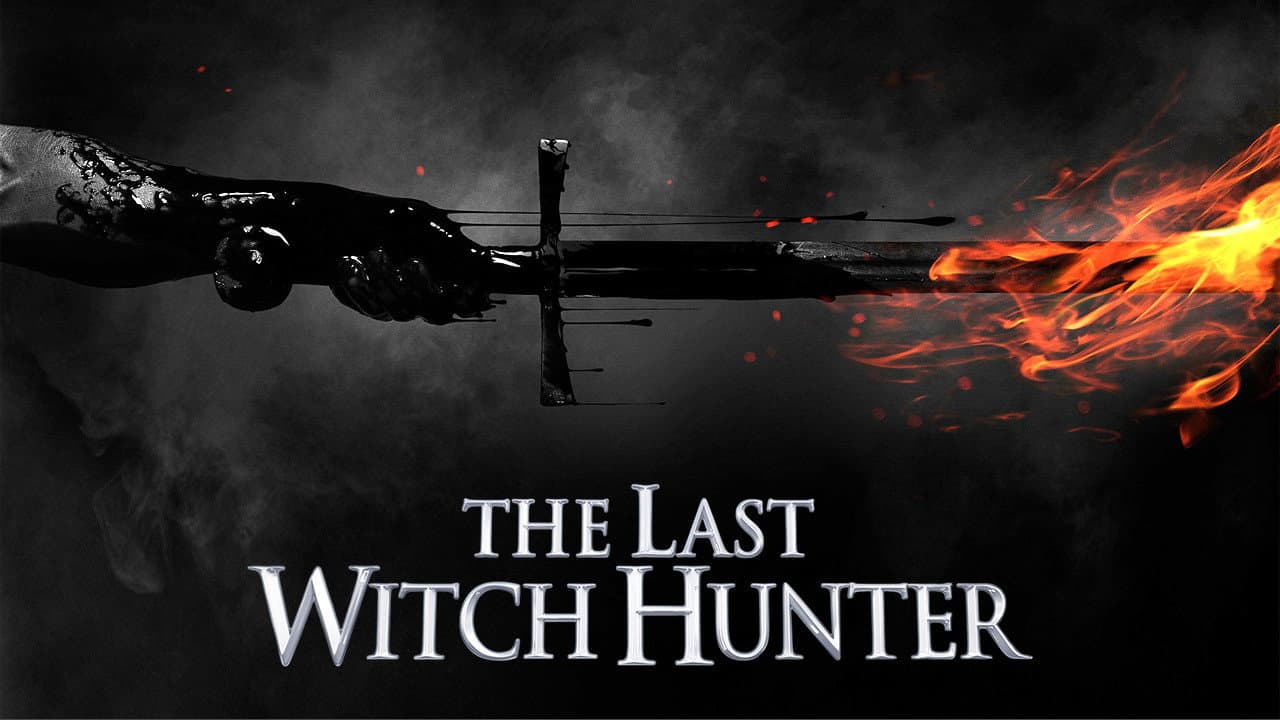 The Last Witch Hunter — backdrops with title 2