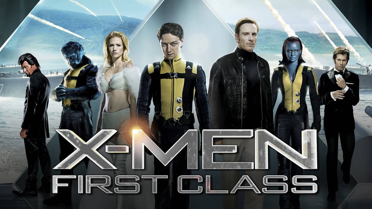 X-Men: First Class — backdrops with title 3