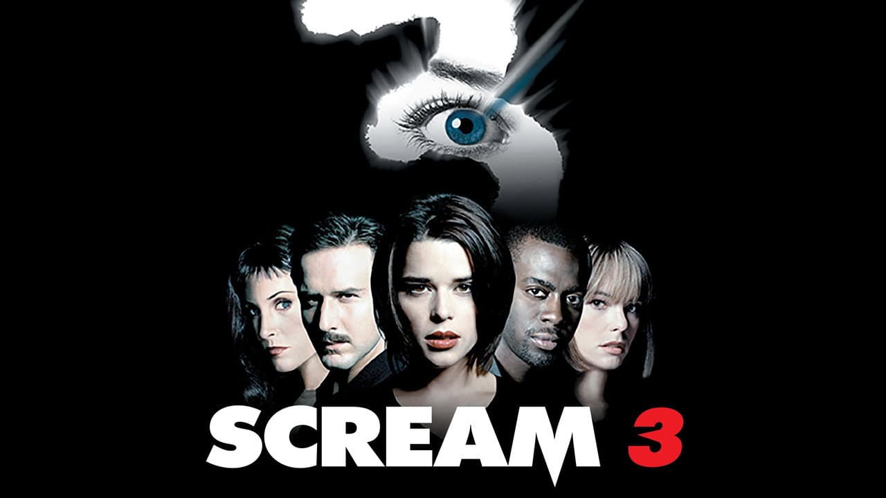 Scream 3 — backdrops with title 8