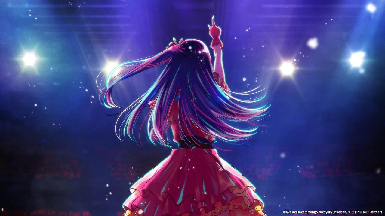 【OSHI NO KO】 — backdrops 8