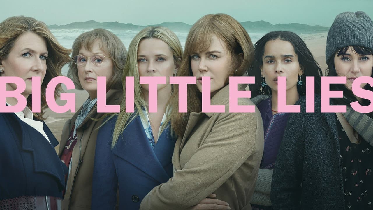 Big Little Lies — backdrops with title 2