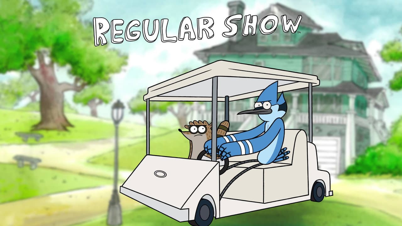 Regular Show — backdrops with title 5