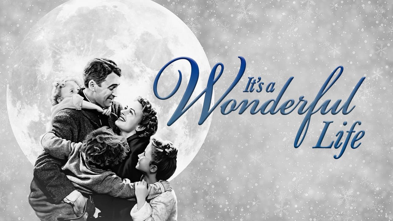 It's a Wonderful Life — backdrops with title 4