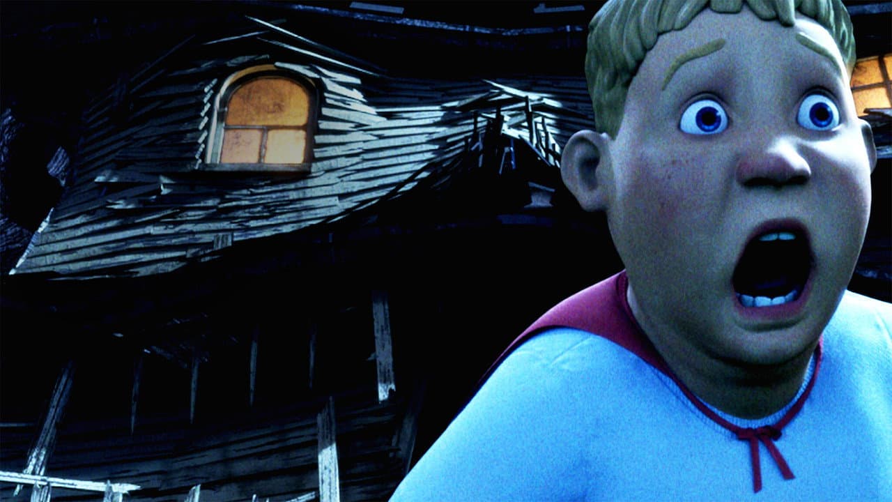 Monster House — backdrops 3