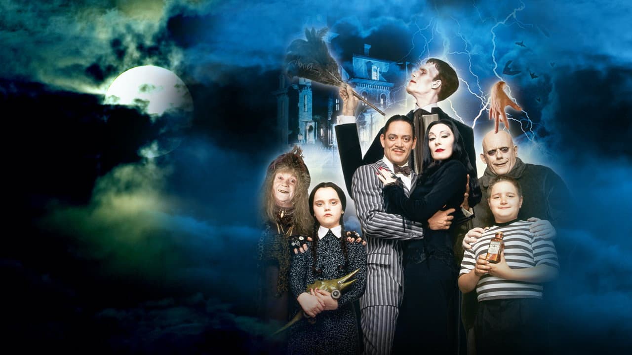 The Addams Family — backdrops 3