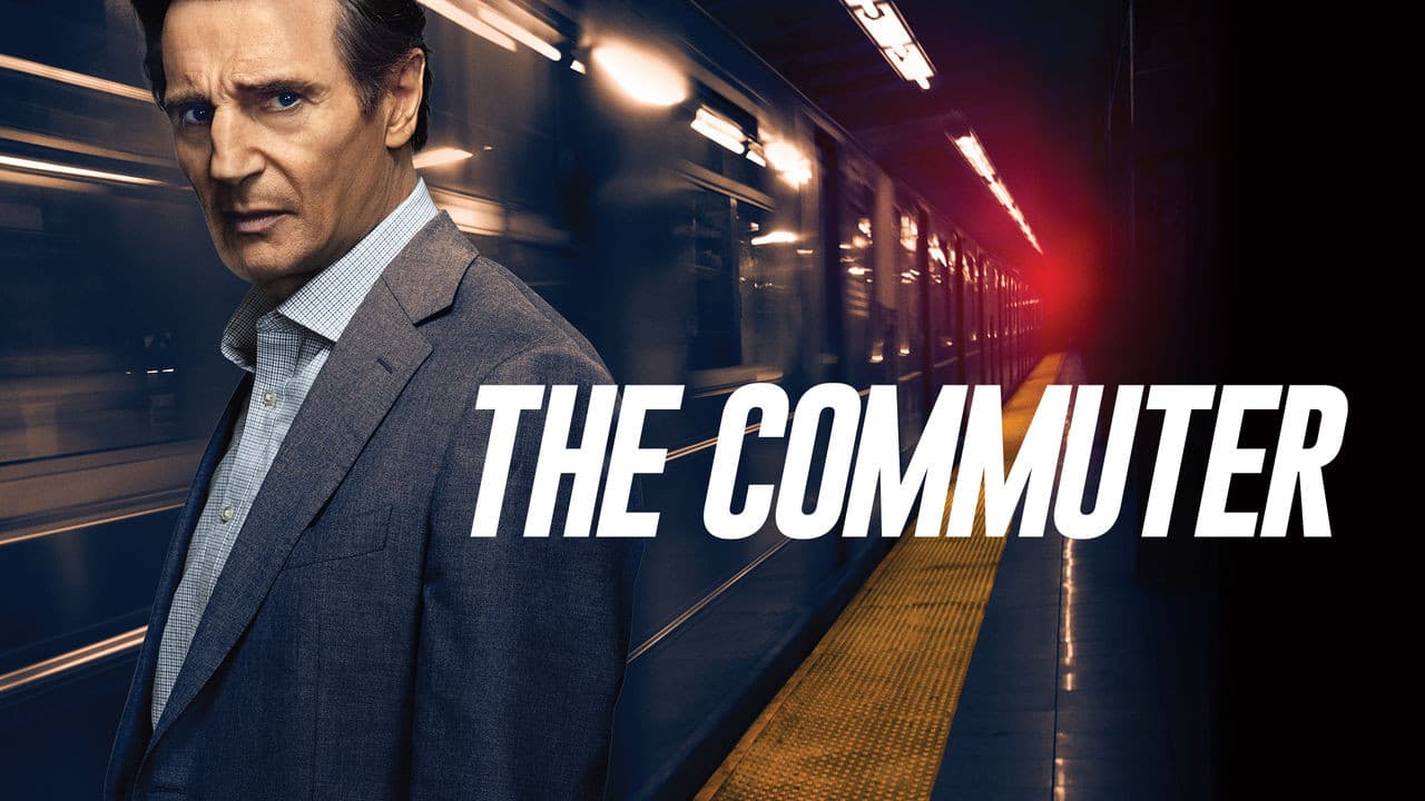 The Commuter — backdrops with title 6