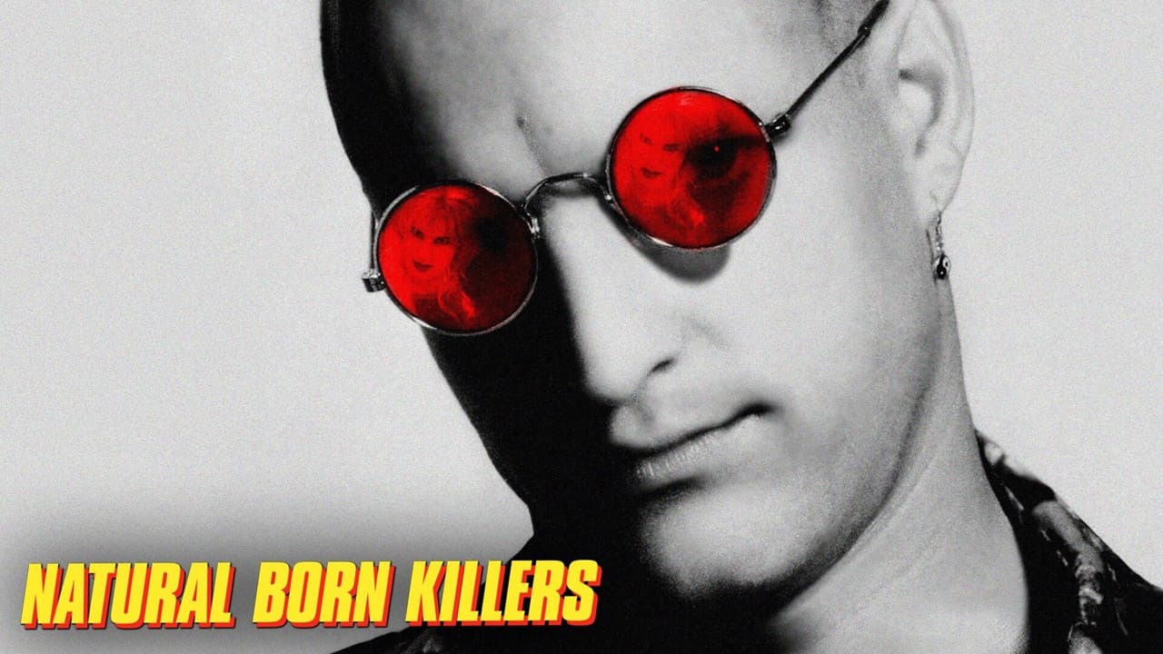 Natural Born Killers — backdrops with title 1