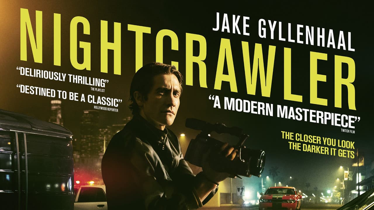 Nightcrawler — backdrops with title 1