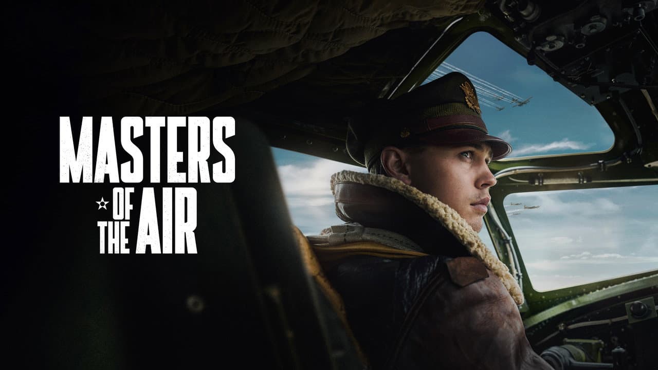 Masters of the Air — backdrops with title 1