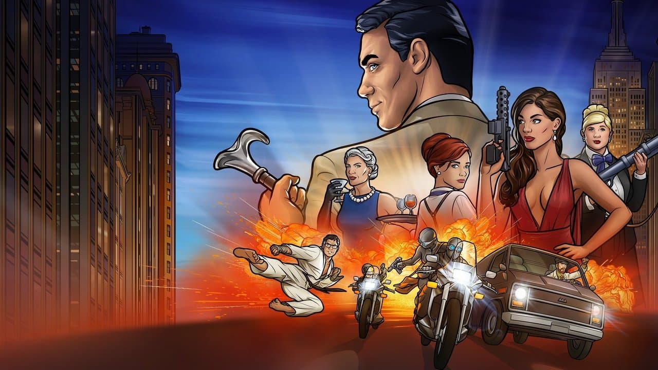 Archer — backdrops 1