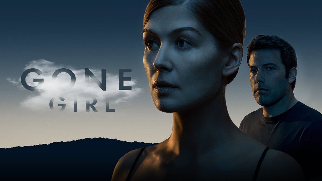 Gone Girl — backdrops with title 5