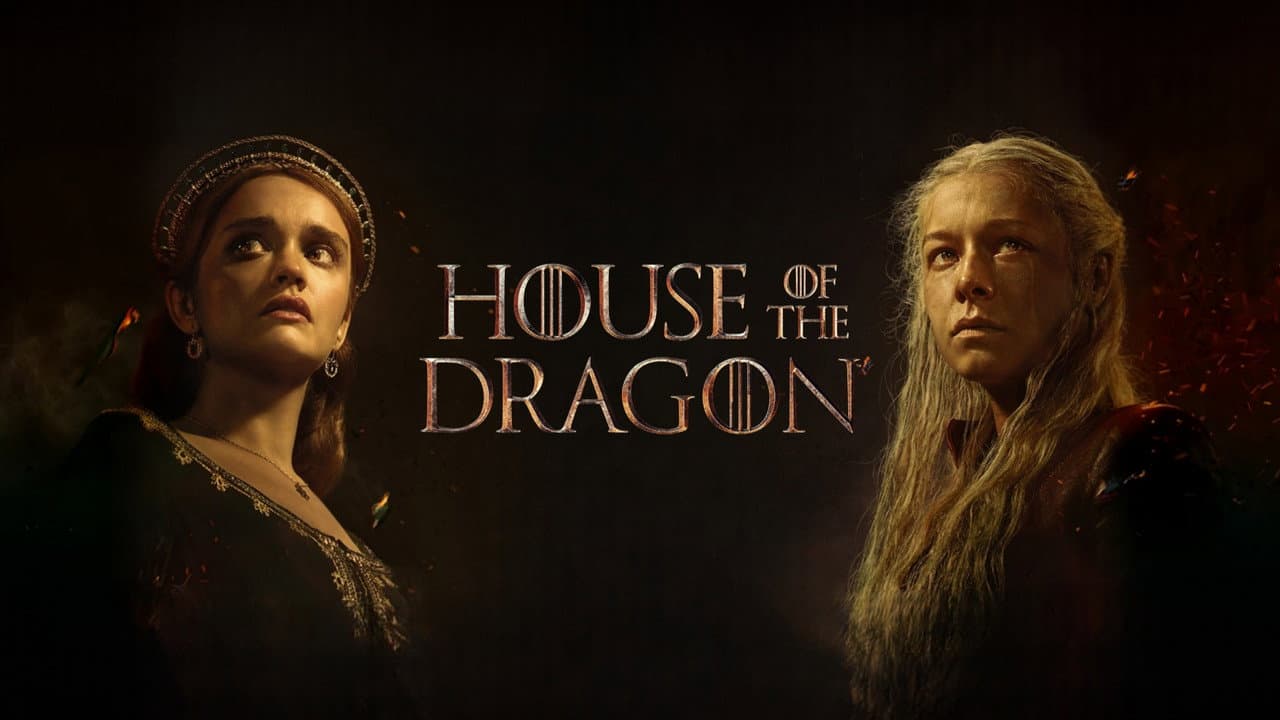 House of the Dragon — backdrops with title 7