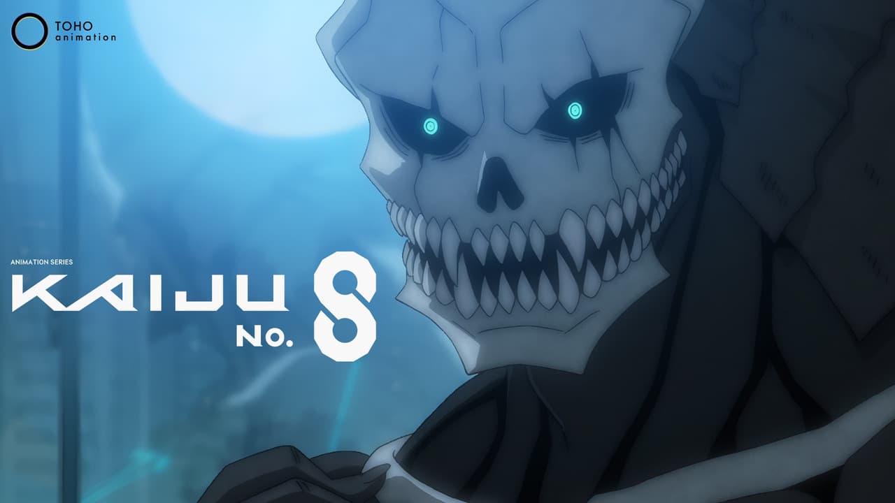Kaiju No. 8 — backdrops with title 4