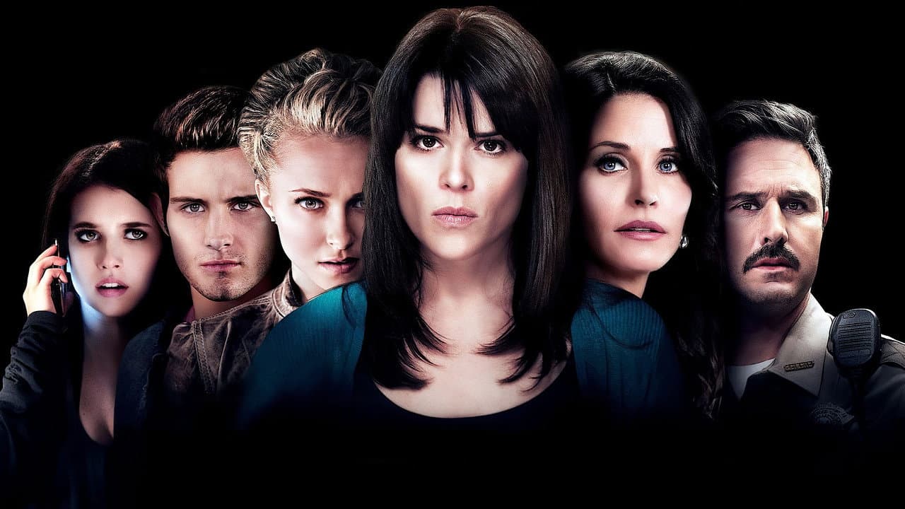 Scream 4 — backdrops 1