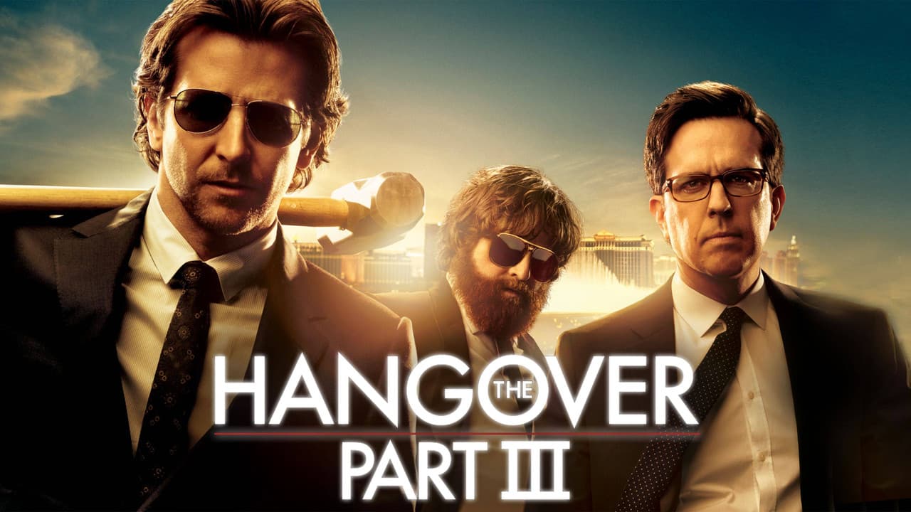 The Hangover Part III — backdrops with title 1