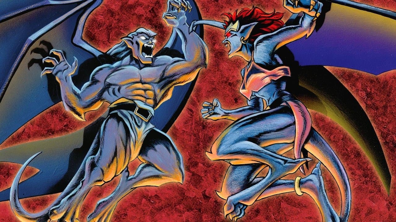 Gargoyles — backdrops 2