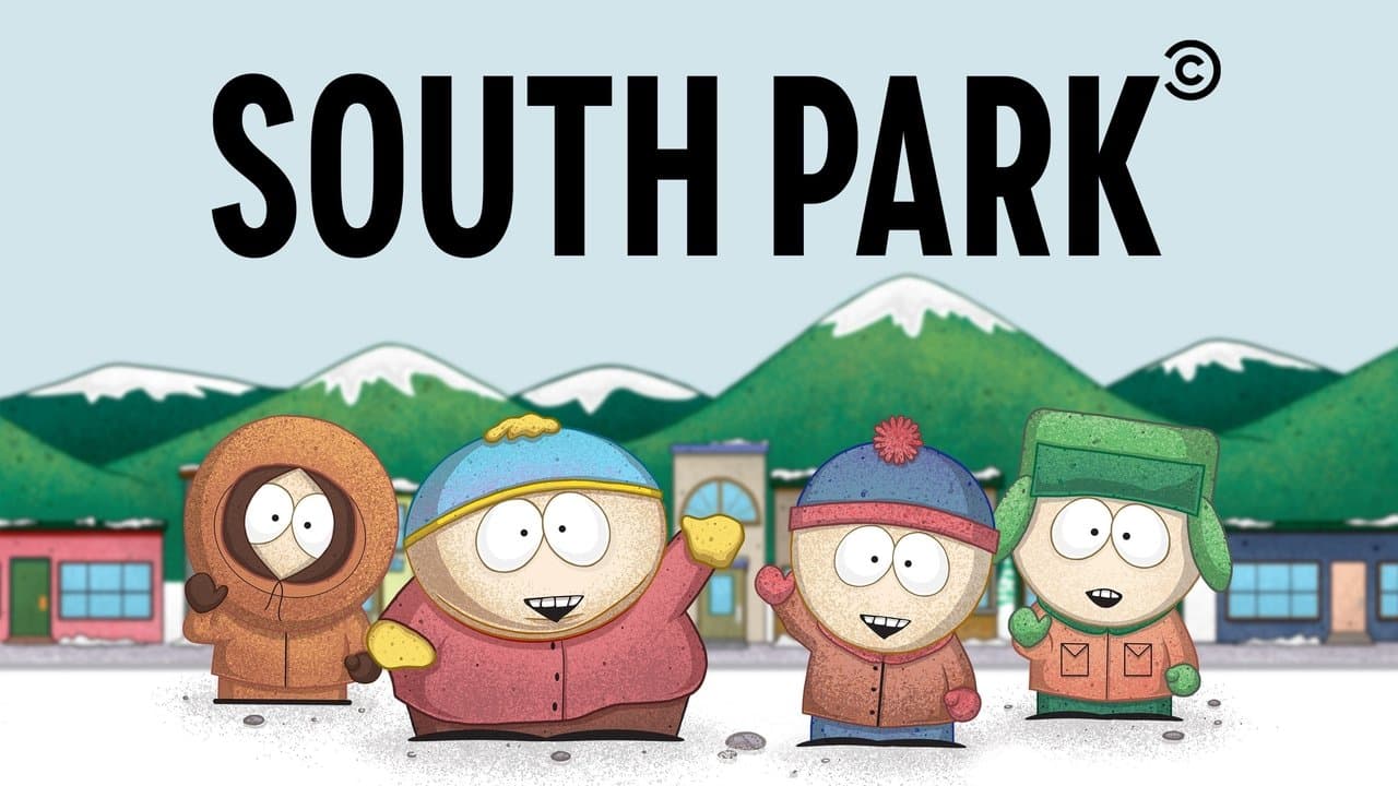 South Park — backdrops with title 8