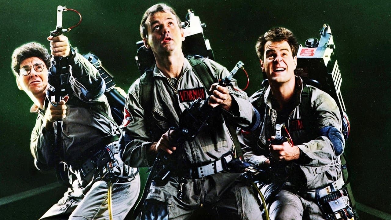 Ghostbusters — backdrops 1