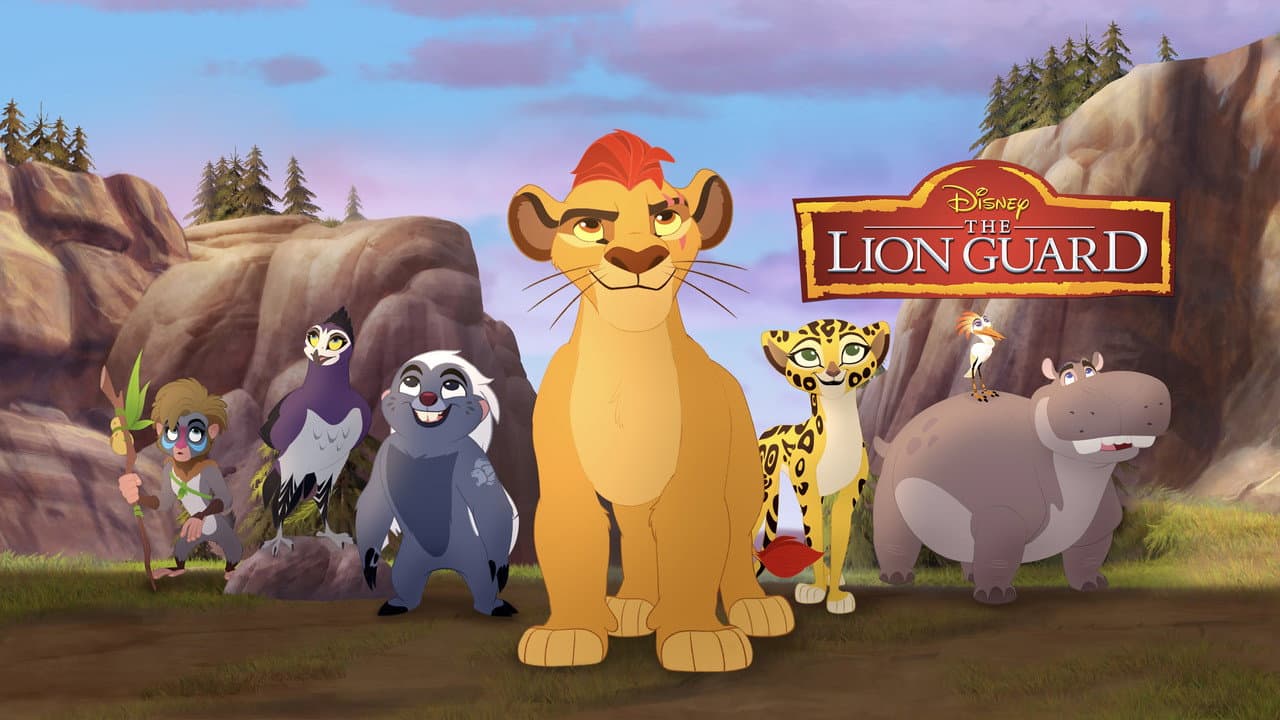 The Lion Guard — backdrops with title 3