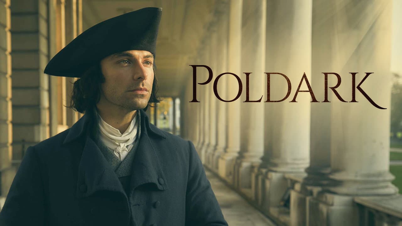 Poldark — backdrops with title 1