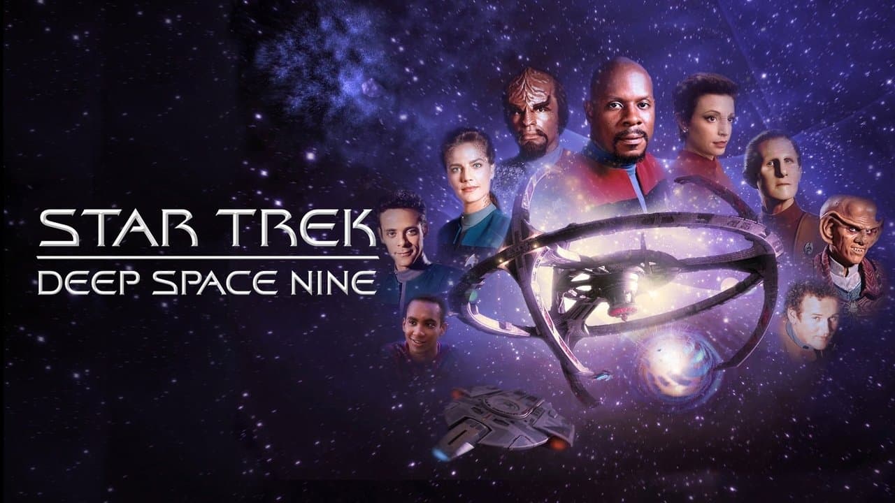 Star Trek: Deep Space Nine — backdrops with title 1