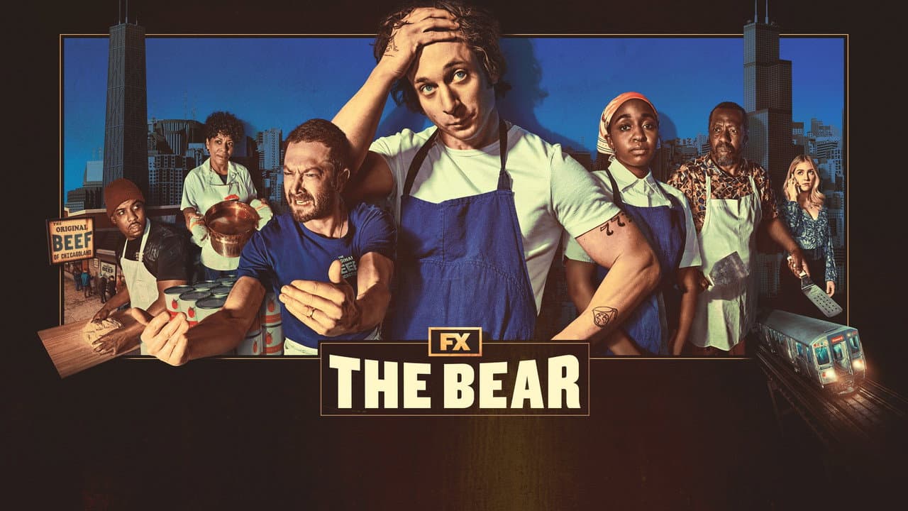 The Bear — backdrops with title 8