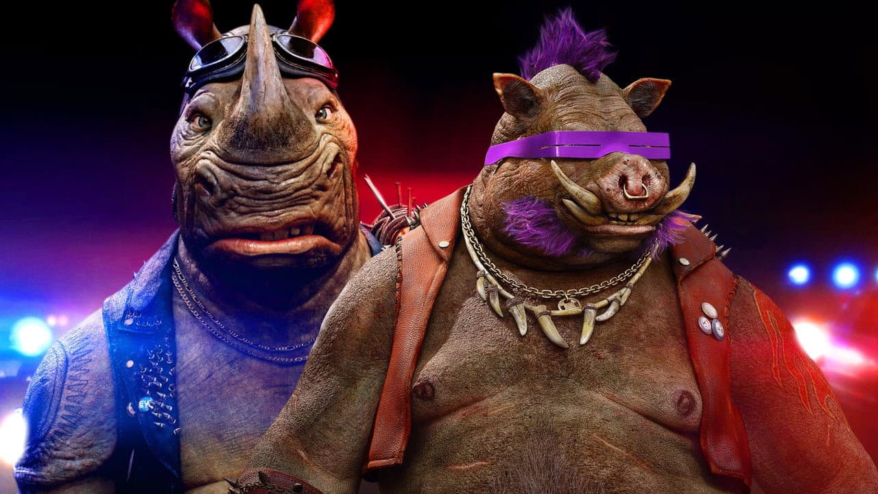 Teenage Mutant Ninja Turtles: Out of the Shadows — backdrops 2