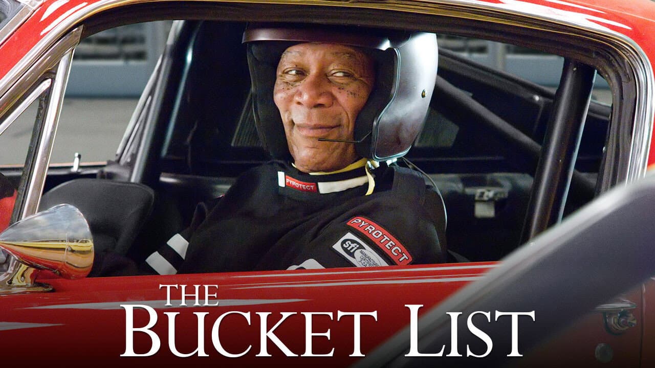 The Bucket List — backdrops with title 3