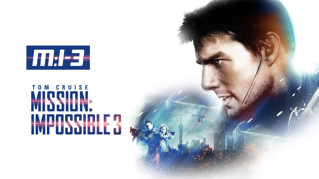 Mission: Impossible III — backdrops with title 4