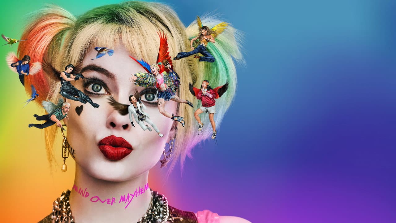Birds of Prey (and the Fantabulous Emancipation of One Harley Quinn) — backdrops 3