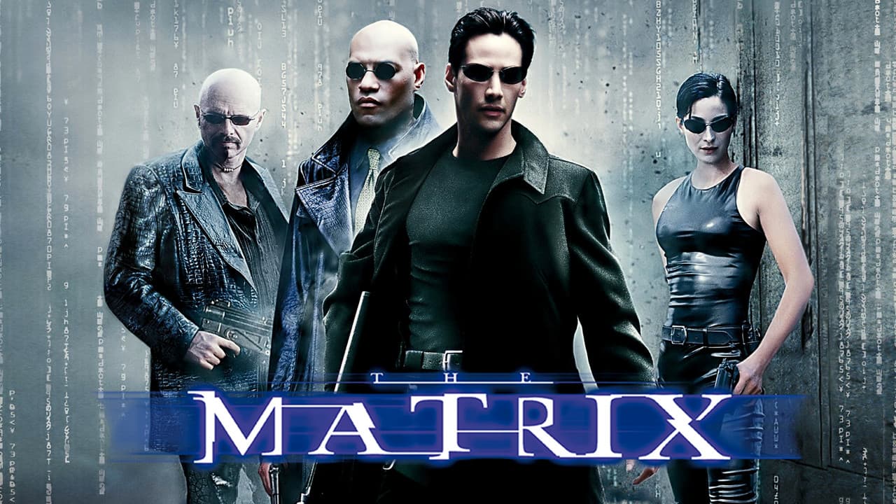 The Matrix — backdrops with title 1