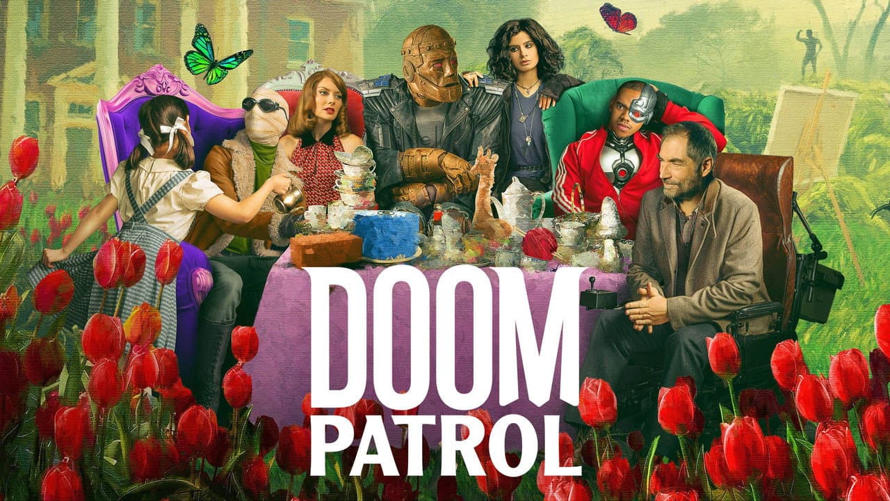 Doom Patrol — backdrops with title 4