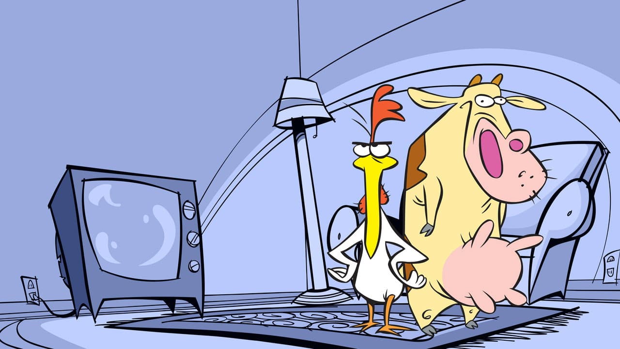 Cow and Chicken — backdrops 4