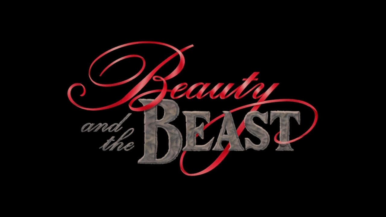 Beauty and the Beast — backdrops with title 3