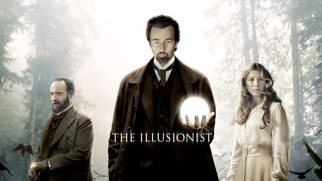 The Illusionist — backdrops with title 1