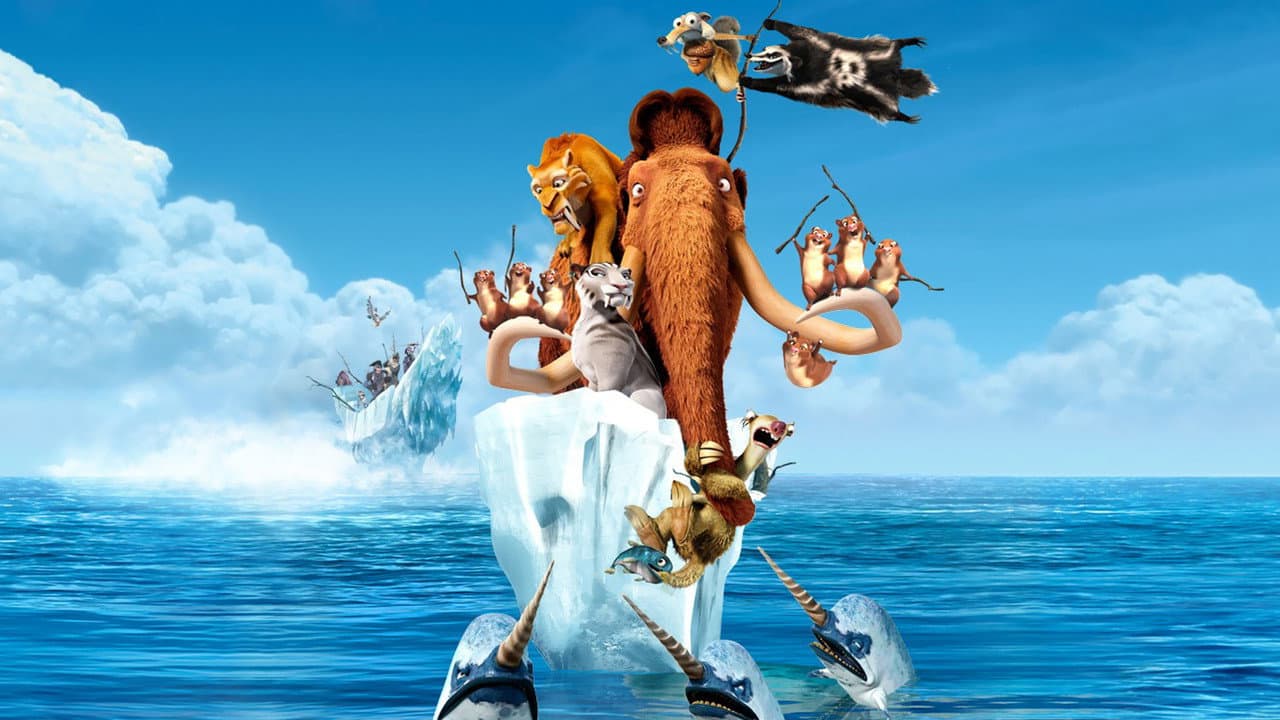 Ice Age: Continental Drift — backdrops 6