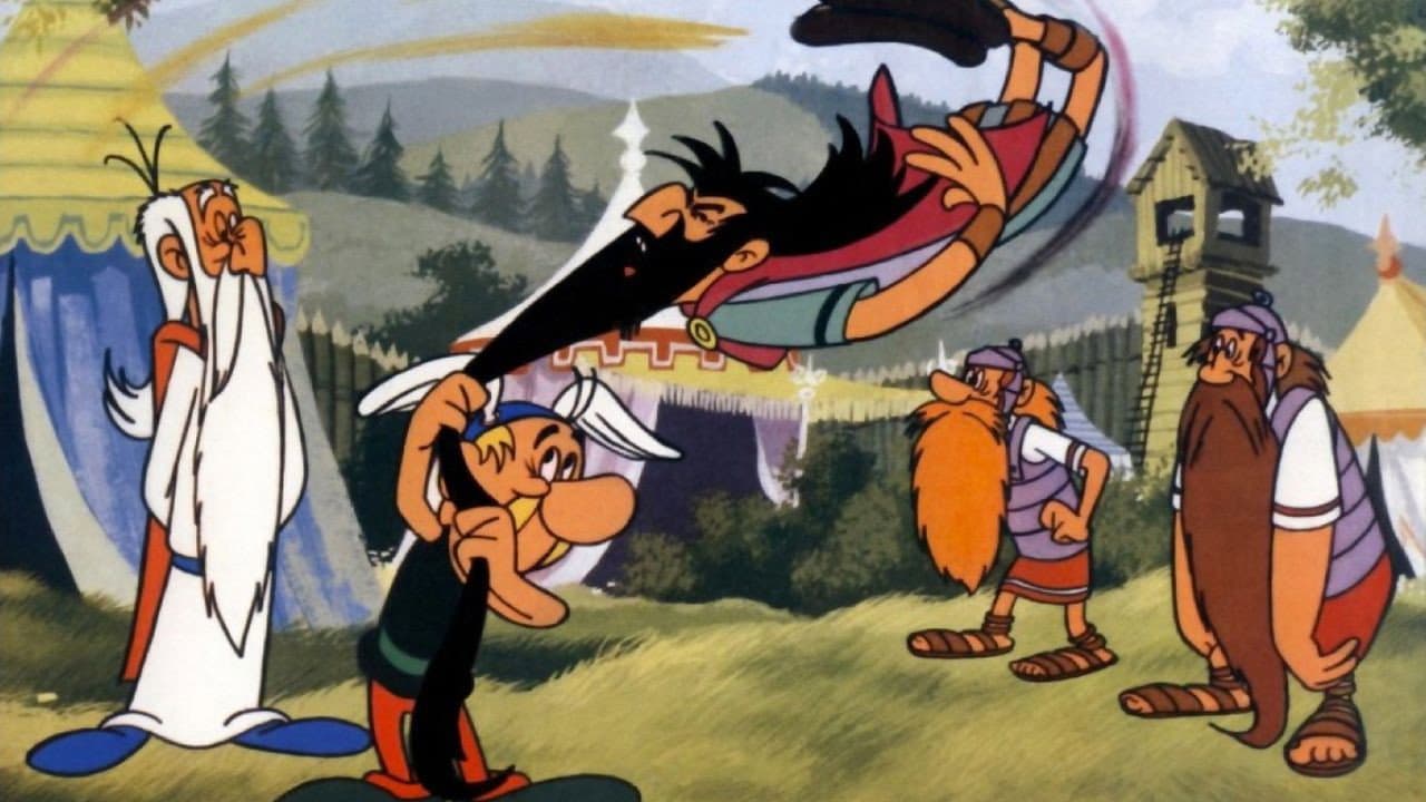 Asterix the Gaul — backdrops 8