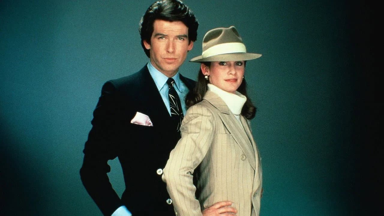 Remington Steele — backdrops 1