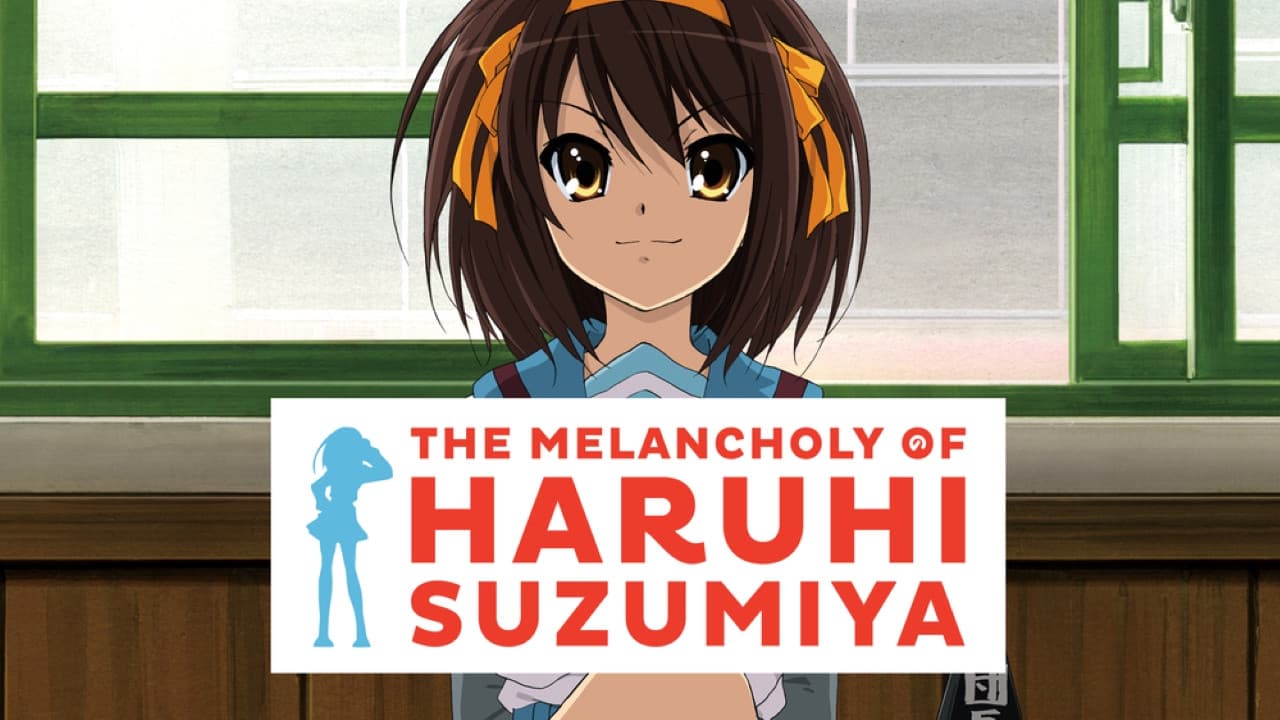 The Melancholy of Haruhi Suzumiya — backdrops with title 2