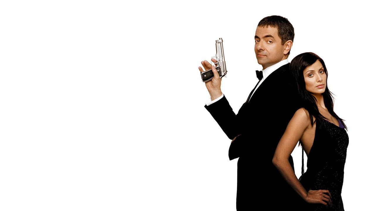 Johnny English — backdrops 8