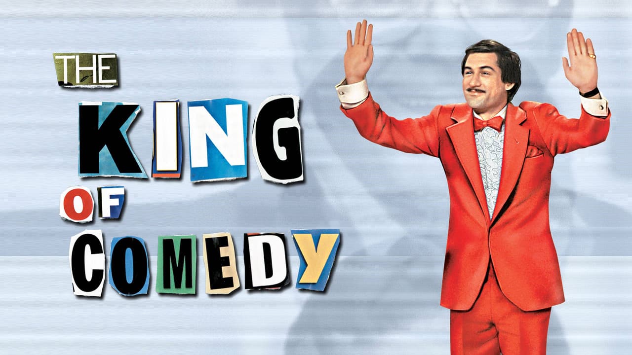 The King of Comedy — backdrops with title 2