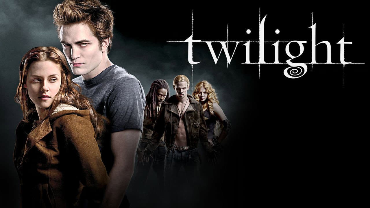Twilight — backdrops with title 5