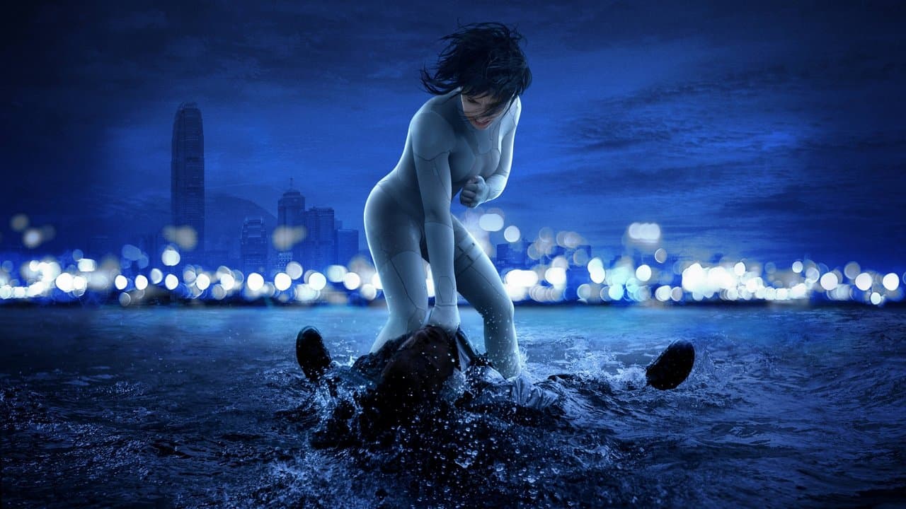 Ghost in the Shell — backdrops 3