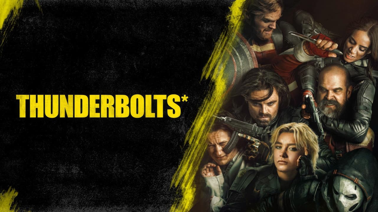 Thunderbolts* — backdrops with title 1