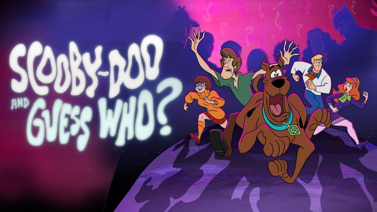 Scooby-Doo and Guess Who? — backdrops with title 1