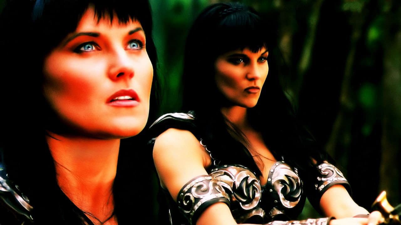 Xena: Warrior Princess — backdrops 8