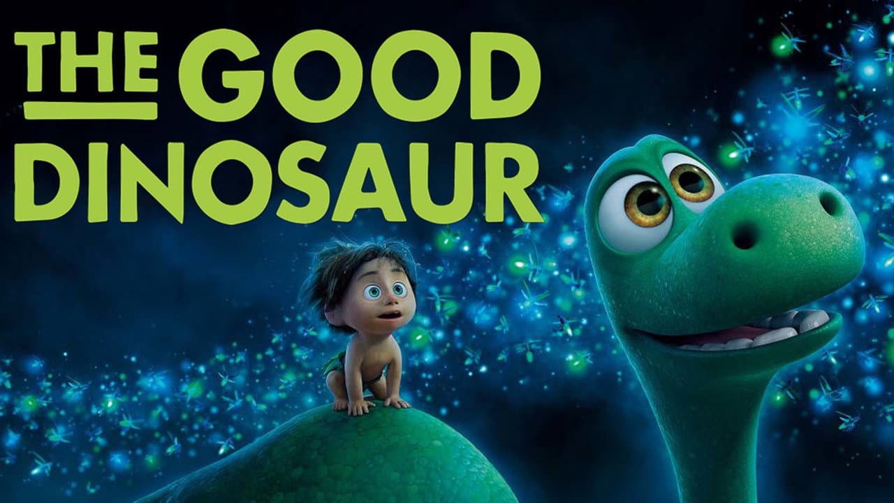 The Good Dinosaur — backdrops with title 3