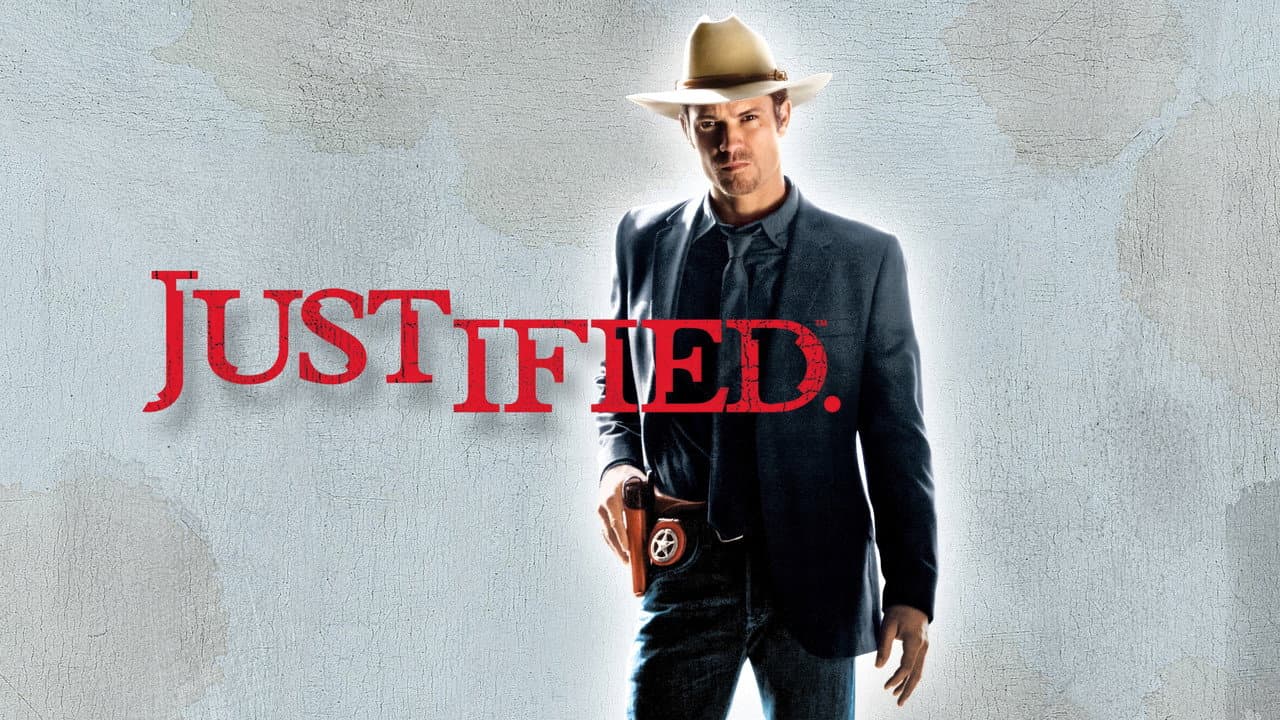 Justified — backdrops with title 4