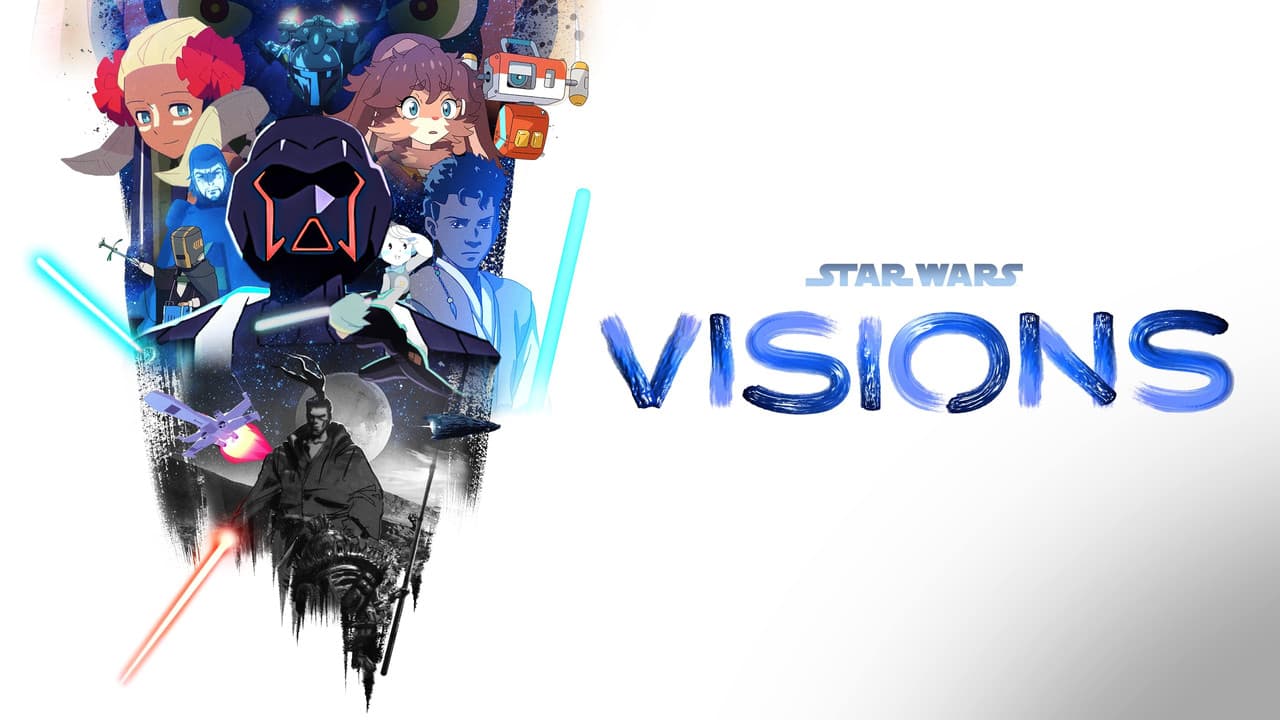 Star Wars: Visions — backdrops with title 2