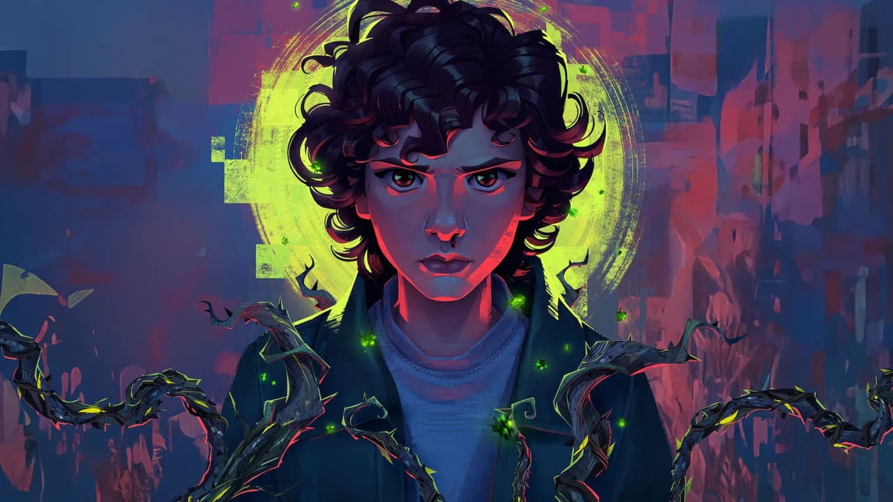 Stranger Things: Tales from '85 — backdrops 6